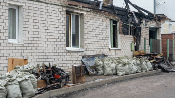 24/7 Emergency Fire Damage Restoration experts in Clinton, WI