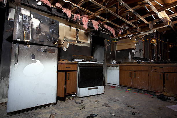 Licensed Fire Damage Restoration service in Clinton, WI - Meridian Smoke Damage